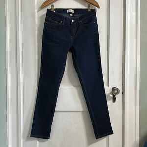 Calvin Klein Jeans Dark Wash Ankle Skinny Jeans